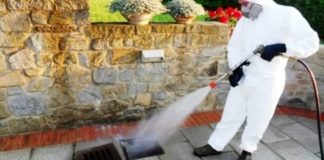 Programma di deblattizzazione, il calendario degli interventi