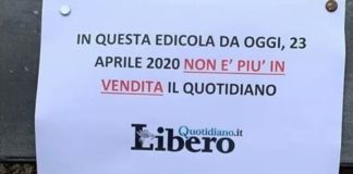 Feltri: "Meridionali inferiori". E le edicole di Napoli boicottano Libero