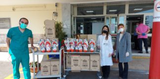 Associazione Filiera Italiana Nautica: 100 uova pasquali ai bimbi del Santobono