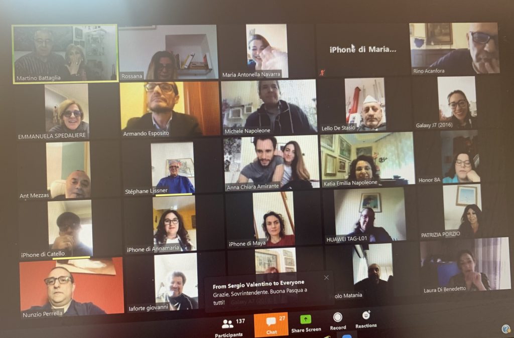 Lissner incontra "online" i circa 300 dipendenti del Teatro San Carlo Lissner incontra "online" i circa 300 dipendenti del Teatro San Carlo