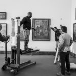 Festa del Lavoro social per il MANN con inediti “mosaici” fotografici