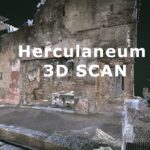 “Herculaneum 3D SCAN”: Parte la nuova rivoluzione digitale del Parco Archeologico di Ercolano