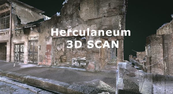 “Herculaneum 3D SCAN”: Parte la nuova rivoluzione digitale del Parco Archeologico di Ercolano