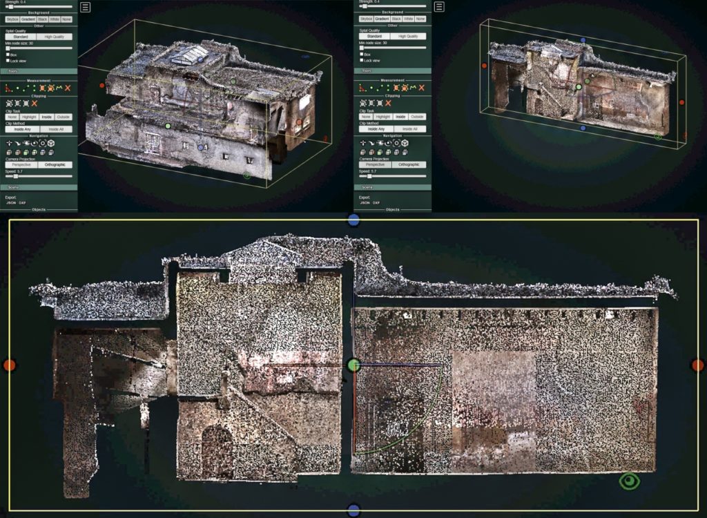 “Herculaneum 3D SCAN”: Parte la nuova rivoluzione digitale del Parco Archeologico di Ercolano