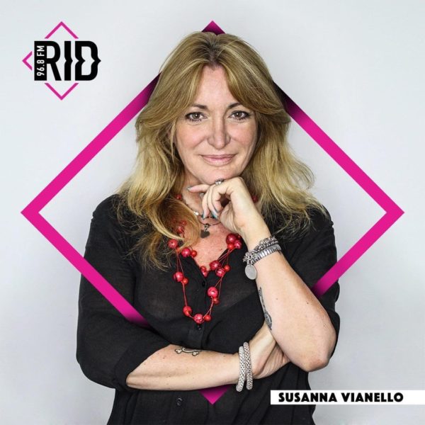RID 96.8 FM piange la scomparsa della sua storica speaker Susanna Vianello