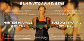 Federica Pellegrini: asta online dei suoi cimeli con ricavato a favore dell’ospedale di Bergamo