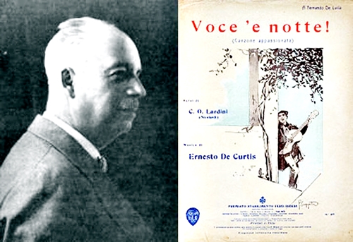 Edoardo Nicolardi, nel segno della sua celebre canzone “Voce ‘e notte”