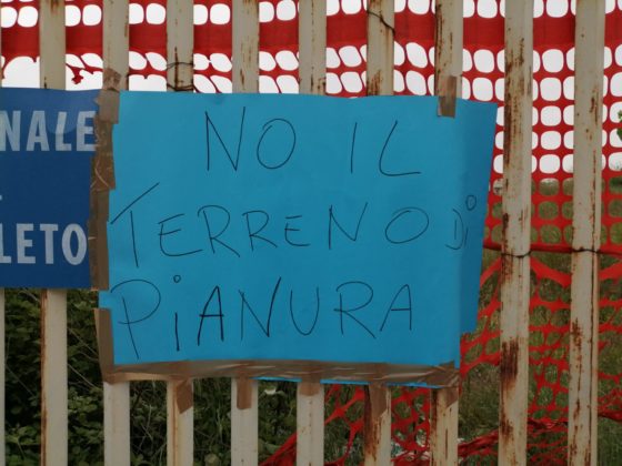 Il terreno di Pianura a Ponticelli: la protesta di comitati e cittadini
