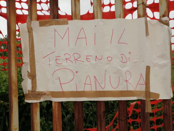 Il terreno di Pianura a Ponticelli: la protesta di comitati e cittadini