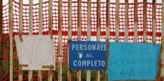 Il terreno di Pianura a Ponticelli: la protesta di comitati e cittadini