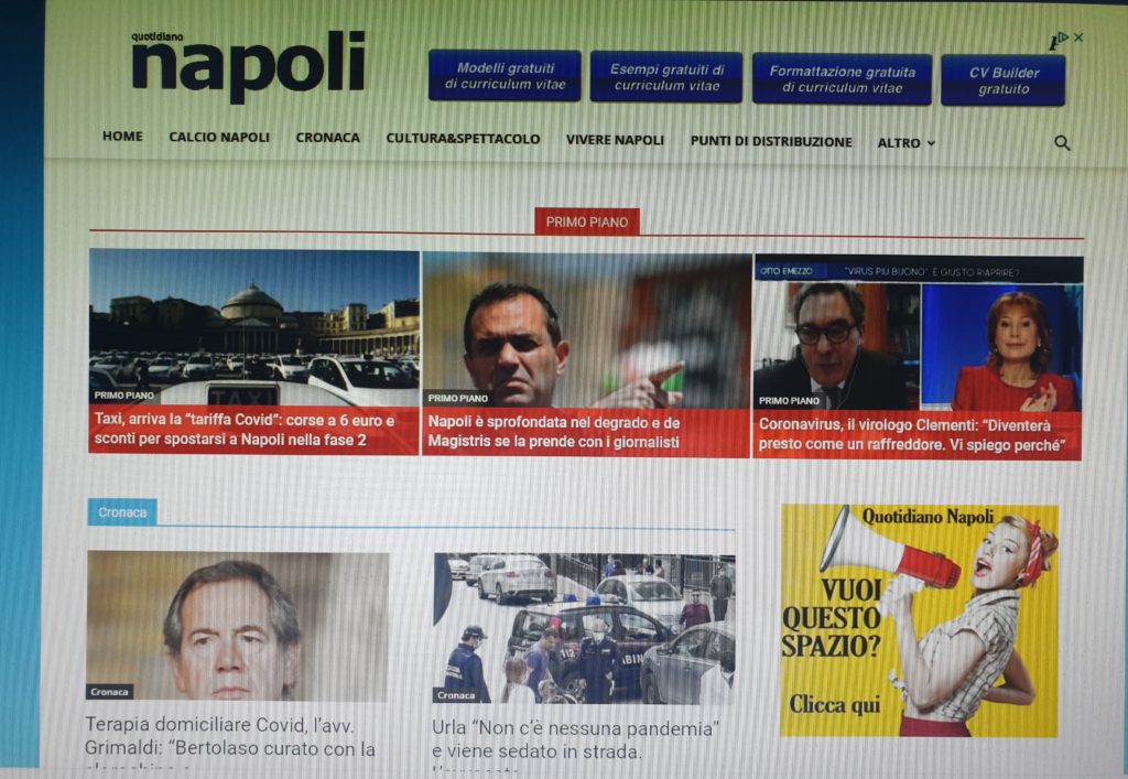 Quotidiano Napoli: una voce libera che valorizza il Meridione