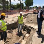 Paestum, riemergono i resti di ‘Porta Aurea’ durante uno scavo per lavori pubblici
