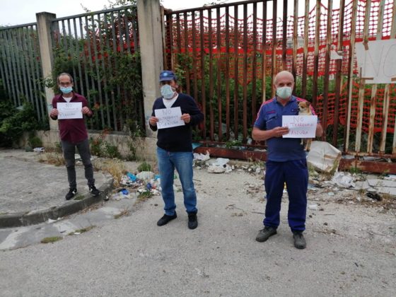 Il terreno di Pianura a Ponticelli: la protesta di comitati e cittadini