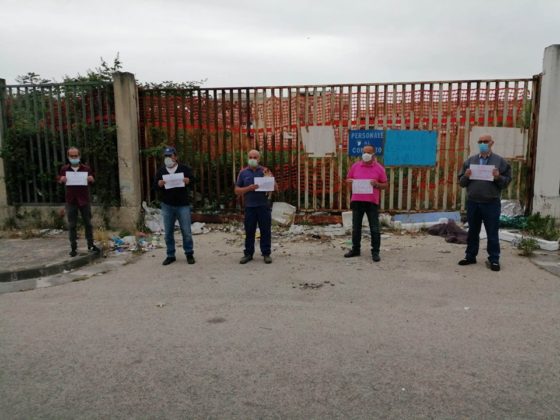 Il terreno di Pianura a Ponticelli: la protesta di comitati e cittadini
