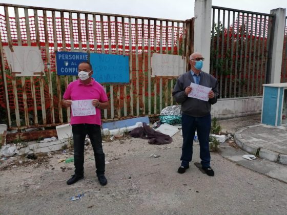 Il terreno di Pianura a Ponticelli: la protesta di comitati e cittadini