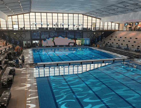 Fase 2 a Napoli: la Piscina Scandone è stata riaperta all’attività sportiva