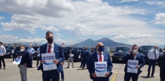 Stazione Marittima, manifestazione bus turistici e veicoli ncc