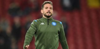 Calcio Napoli: Mertens in gruppo, Osimhen a riposo