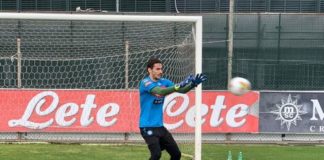 Calcio Napoli: allenamenti individuali, atletica e tecnica per gli azzurri