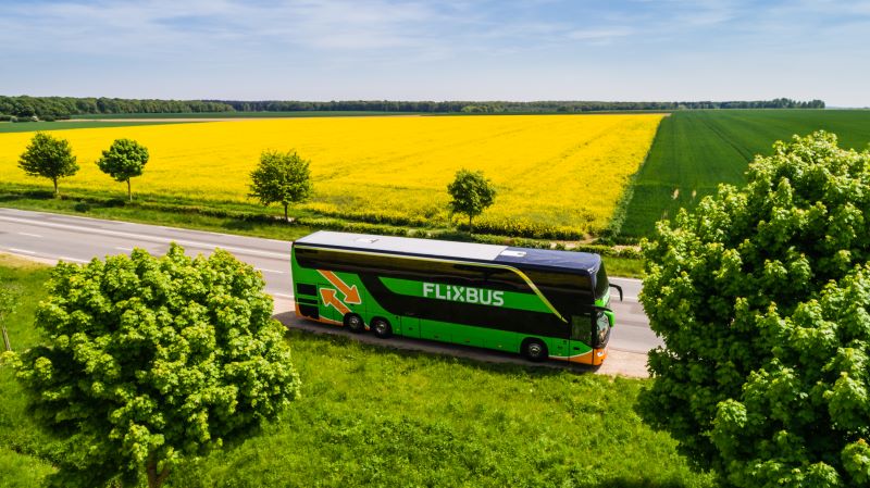 FlixBus riparte in Italia: autobus di nuovo operativi da mercoledì 3 giugno