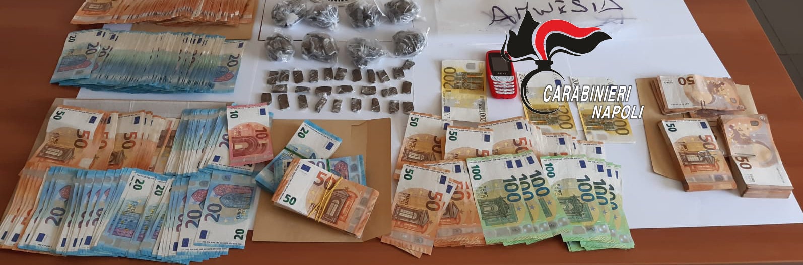 Melito, controlli dei Carabinieri: 2 arresti per droga e 7 denunce per ricettazione