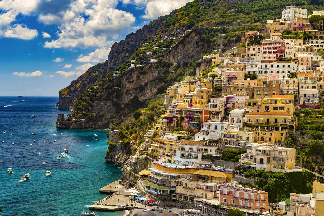 Capri, Costa d'Amalfi e Cilento tra i 20 motivi per tornare in Italia