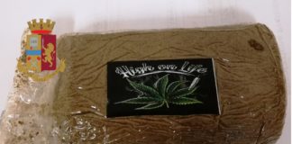 Napoli, San Giovanni a Teduccio: Polizia arresta un 34enne per droga