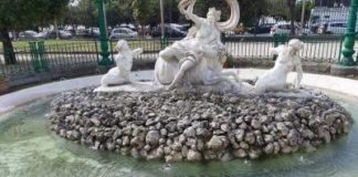 Tornate in funzione le storiche fontane della Villa Comunale di Napoli