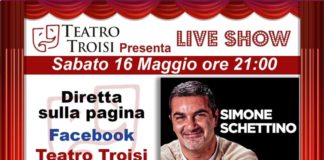 Teatro Troisi, stasera nuova diretta con Iodice, Schettino, Costa, Stella e Placido