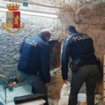 Napoli, Rione Sanità: Scoperto arsenale in un deposito. Arrestati due fratelli