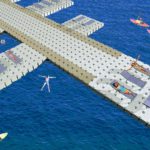 ‘Isoliamoci’, il progetto di pontili galleggianti sul lungomare di Napoli [FOTO]