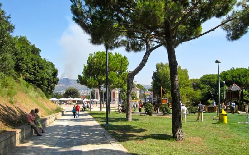Comune di Napoli: riaperti dalle 8 alle 15 tutti i parchi pubblici della città