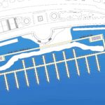 ‘Isoliamoci’, il progetto di pontili galleggianti sul lungomare di Napoli [FOTO]