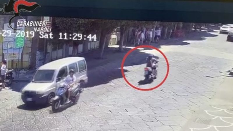 Pompei, arrestato un 37enne che scippò Rolex a turista: IL NOME