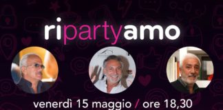 La tv sui Social Network con Party Magazine. Interviste a Paolantoni, Porfito e Rispo