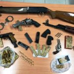 Napoli, Rione Sanità: Scoperto arsenale in un deposito. Arrestati due fratelli