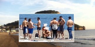 Assembramenti e poche mascherine: arenili flegrei presi d'assalto