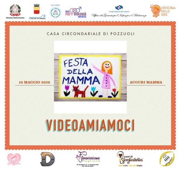 Pozzuoli: Festa della mamma alla Casa circondariale con l’iniziativa Videoamiamoci