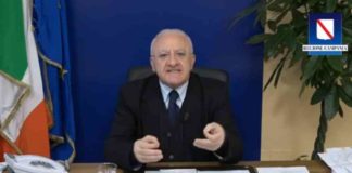 Covid 19 in Campania, De Luca: "Quarantena obbligatoria per chi rientra dall'estero"