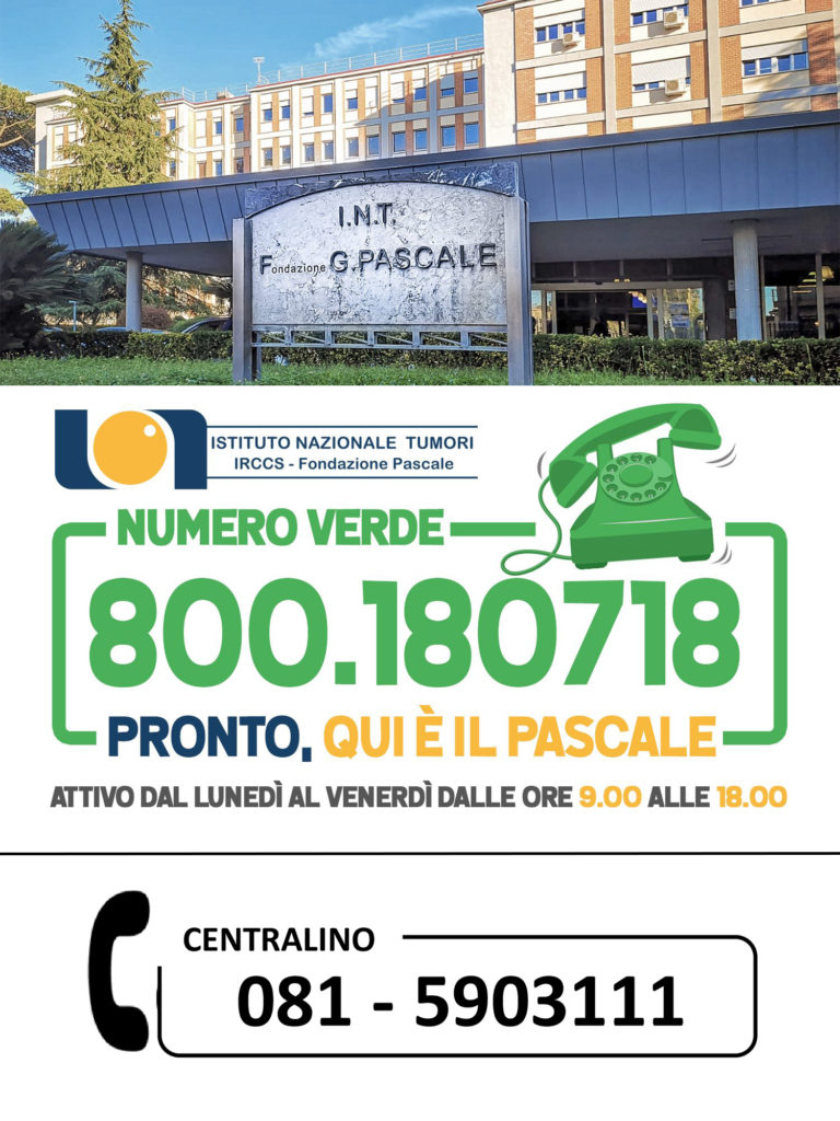 Sanità: “Pronto qui è il Pascale”, al Numero Verde 11mila chiamate in 2 mesi