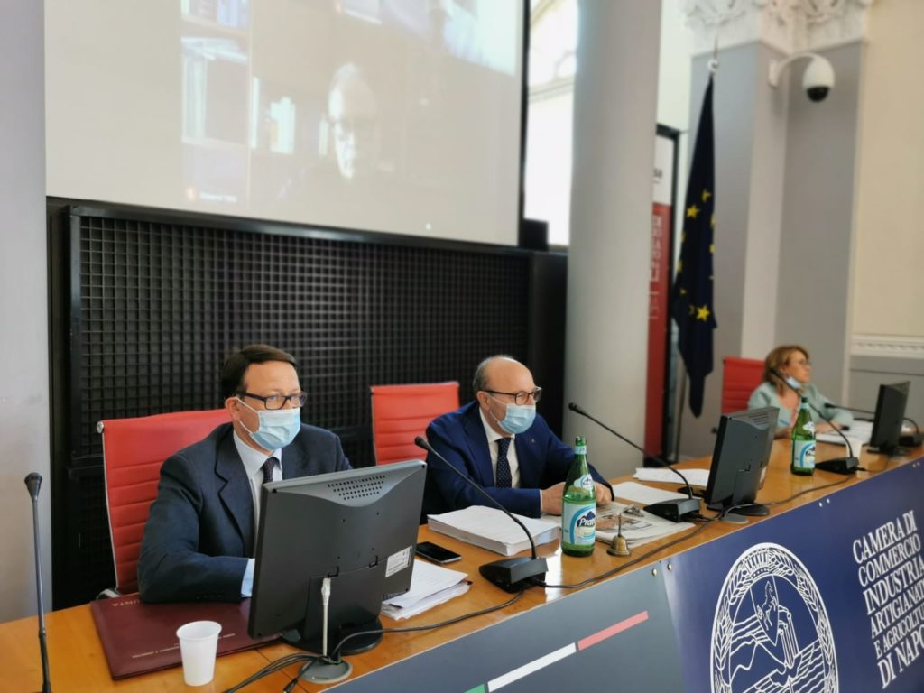 Camera di Commercio di Napoli: 40 milioni di euro a sostegno delle imprese