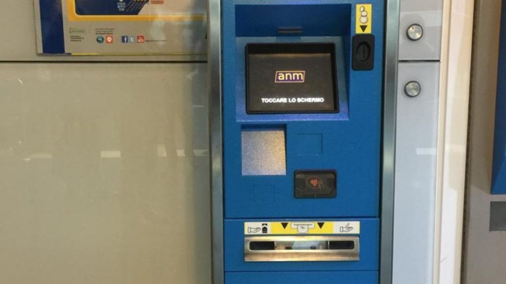 Anm, arrivano le nuove macchinette per i biglietti nelle stazioni della