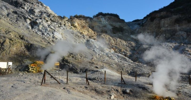 Campi Flegrei: il radon aiuta a monitorare il supervulcano