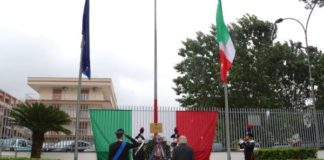 Caserta, la celebrazione dei 206 anni di storia dei Carabinieri: corone di alloro per i caduti