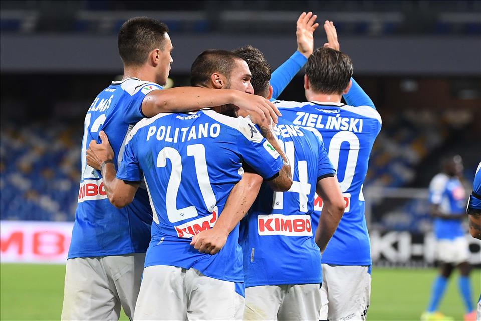 Calcio Napoli, azzurri in finale di Coppa Italia. L’1-1 basta agli uomini di Gattuso