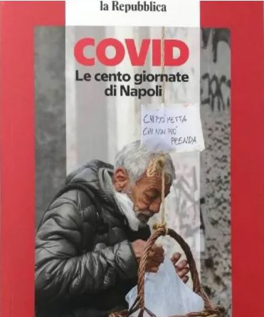 “Covid, le cento giornate di Napoli”: oggi gratis con “la Repubblica”