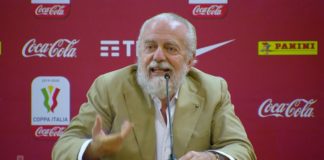 Calcio Napoli, De Laurentiis: "Ho rifiutato 900 milioni"