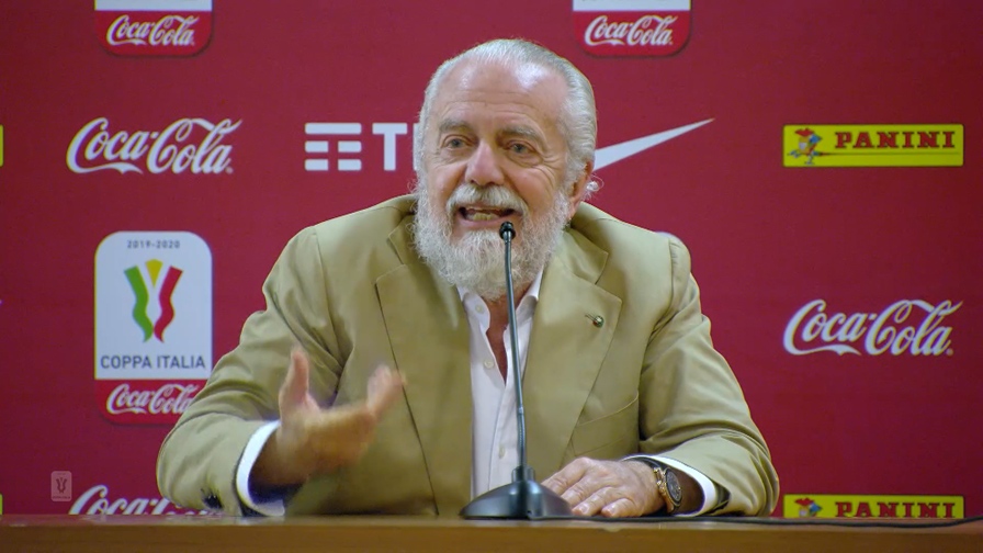 Calcio Napoli, De Laurentiis: “Jp… chi? La scorsa notte dormivo” Calcio Napoli, De Laurentiis: “Jp… chi? La scorsa notte dormivo”