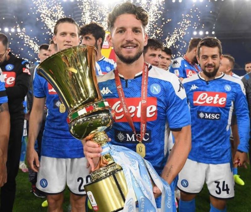 Calcio Napoli, il momento d’oro di “Ciro” Mertens: un napoletano nato in Belgio