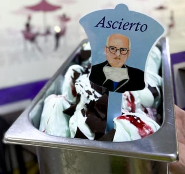 Solopaca: ecco il gelato in onore dell’oncologo Paolo Ascierto